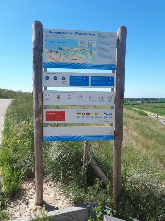 Vakantiehuisje Martina 24 弗利辛恩 外观 照片